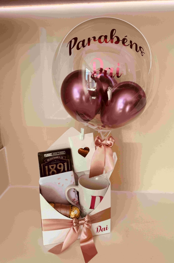 Box Carta Envelope com itens de Café da Manhã - Imagem 6
