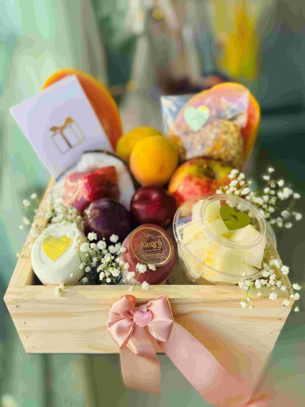 Cesta Matinal de Frutas frescas - Imagem 4