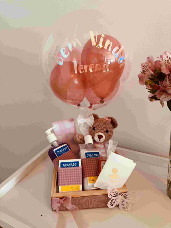 Box Maternidade Cheirinho de amor - Imagem 4