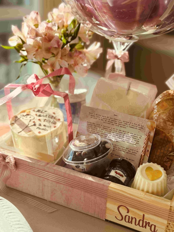 Box Dia Luxo Especial -  Uma cesta completa de café da manhã - Imagem 5