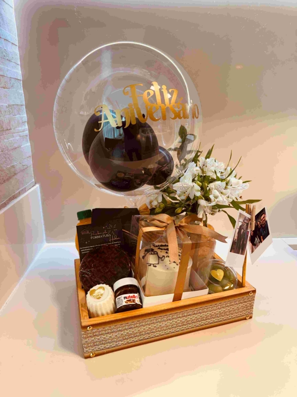 Box Dia Luxo Especial -  Uma cesta completa de café da manhã - Imagem 9