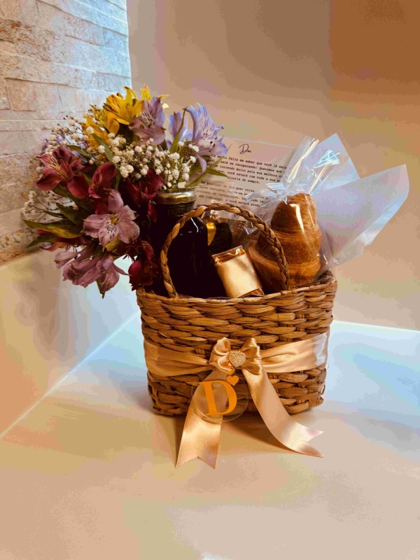 Box Cesta Café Momento Afeto - Imagem 5