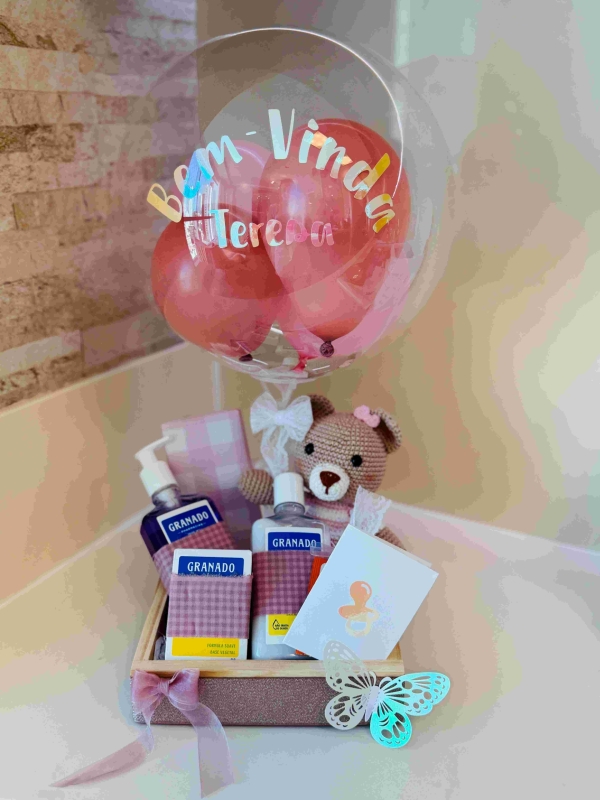 Box Maternidade Cheirinho de amor