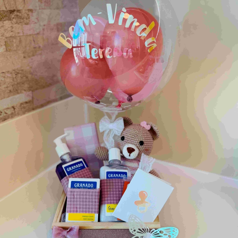 Box Maternidade Cheirinho de amor