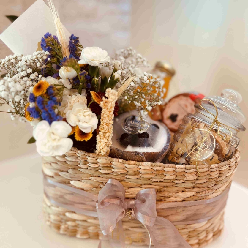 Cesta Floral da manhã