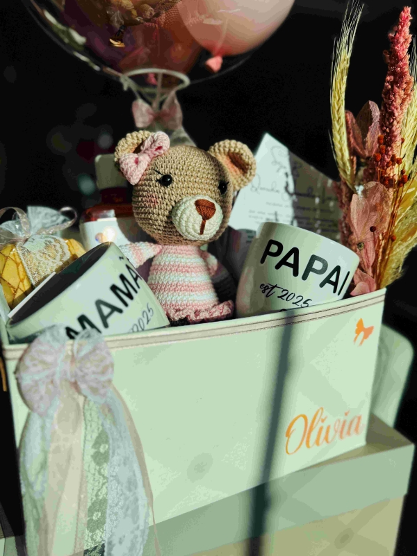 Box Maternidade Canecas dos papais - Imagem 5