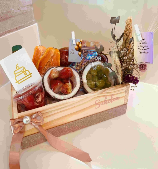 Cesta Matinal de Frutas frescas