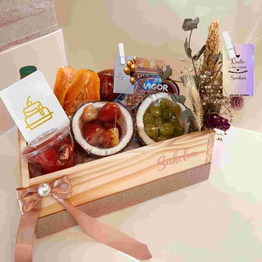 Cesta Matinal de Frutas frescas