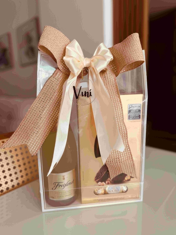Box Luxo Executiva Espumante