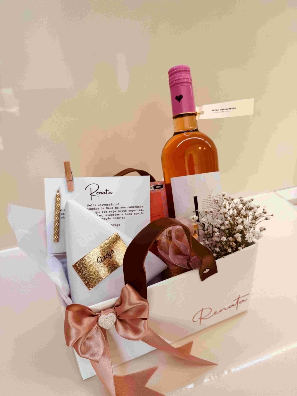 Box Vinho e Sabores