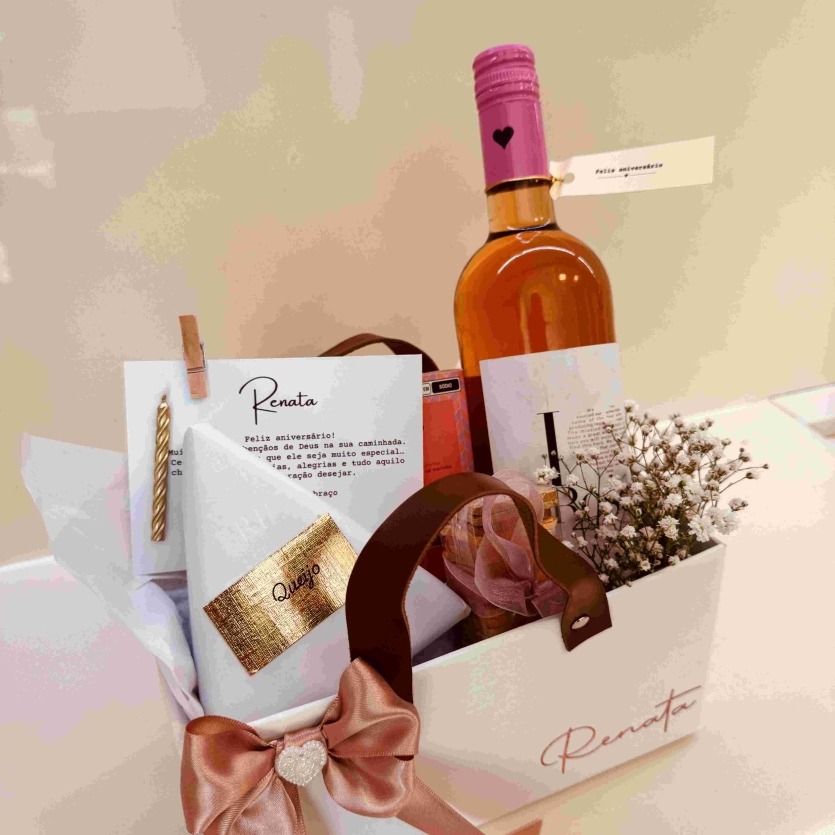 Box Vinho e Sabores - Ver Detalhes