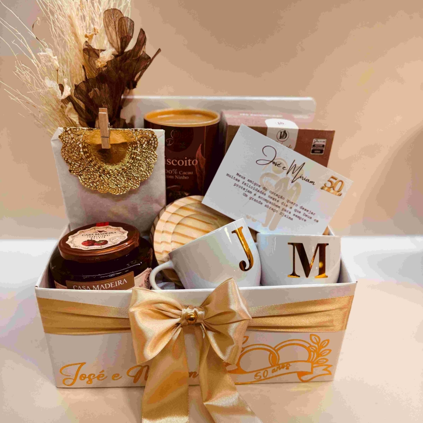 Box Luxo Casal Enlace