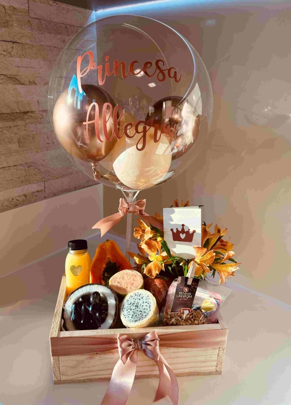 Cesta Matinal de Frutas frescas - Imagem 2