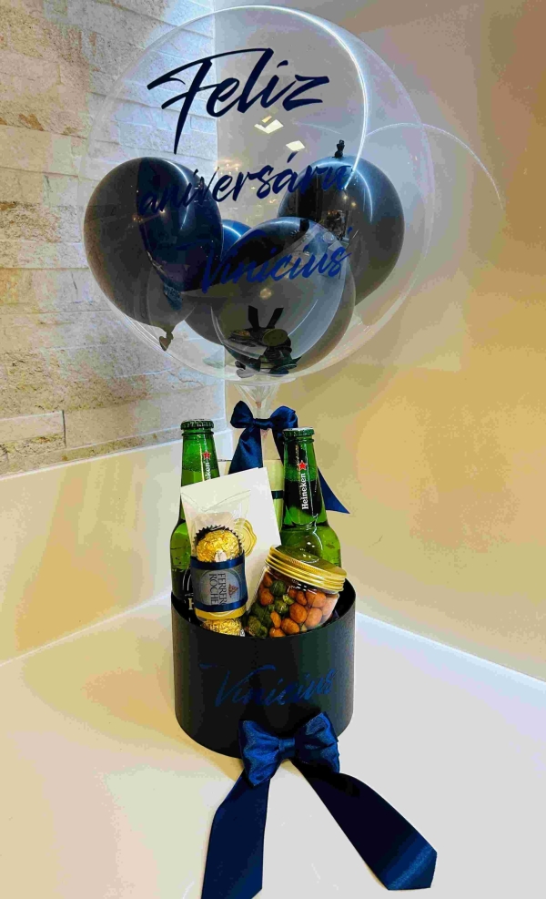 BOX CERVEJA COM PETISCOS - Imagem 2