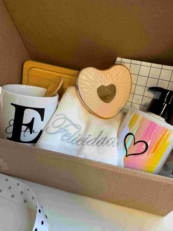 Box decorada Deep relax
