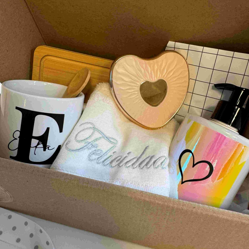 Box decorada Deep relax