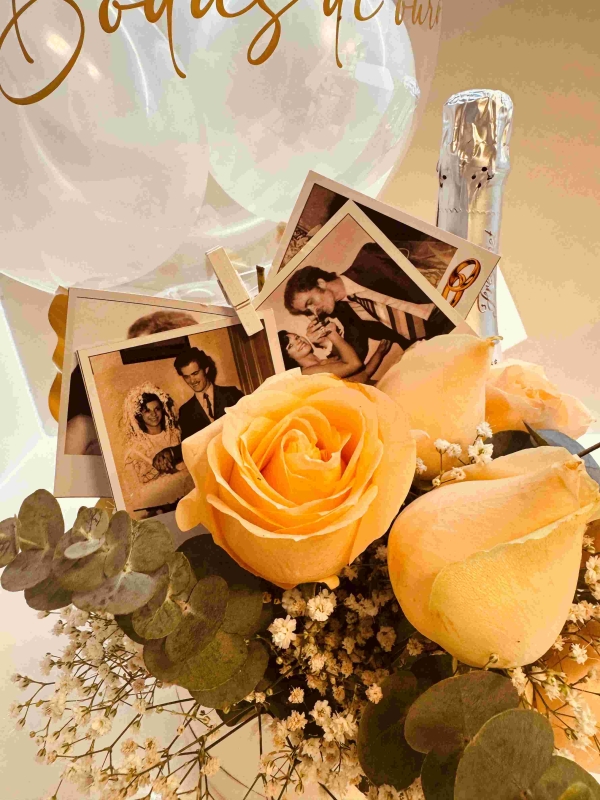 BOX LUXO FLORES E CHOCOLATES FINOS - Imagem 8