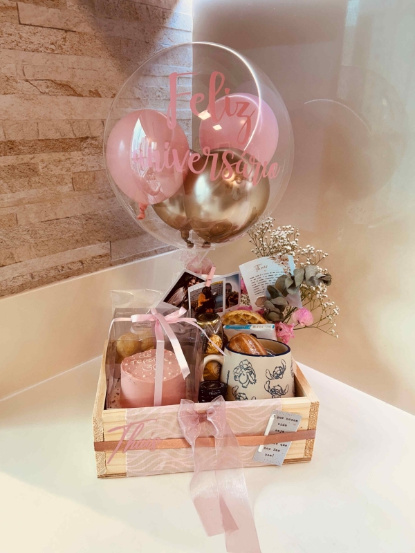 Box Dia Luxo Especial -  Uma cesta completa de café da manhã - Imagem 2