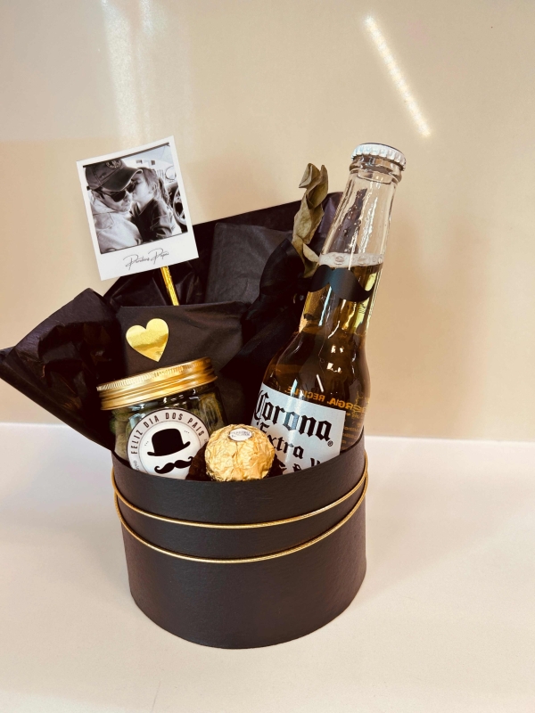 BOX CERVEJA COM PETISCOS