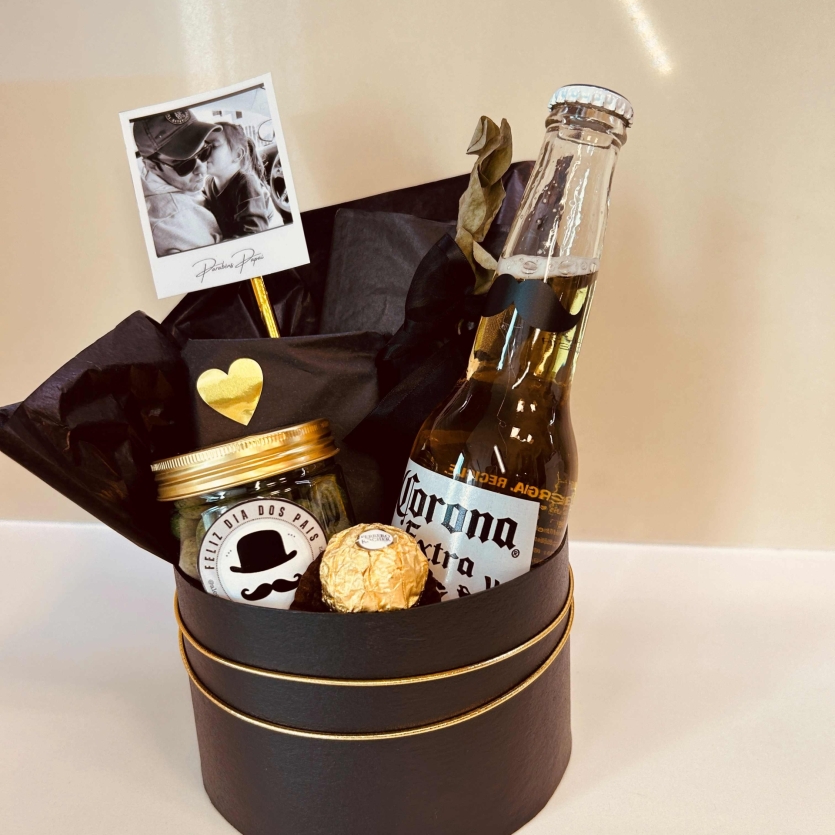BOX CERVEJA COM PETISCOS