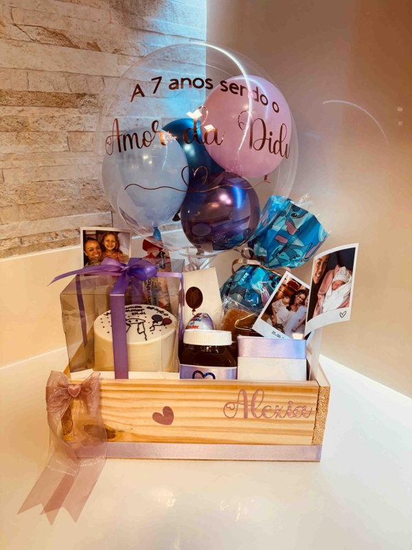 BOX LUXO KIDS
