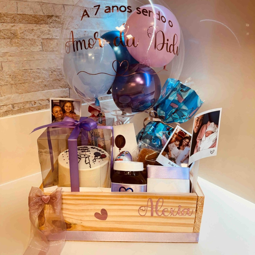 BOX LUXO KIDS