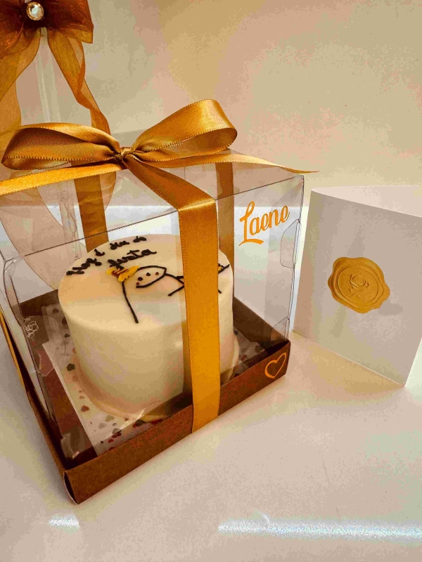PETIT BOX COM BENTO CAKE - Imagem 2