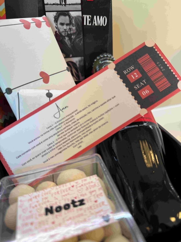 BOX  LOVEFLIX - Imagem 3