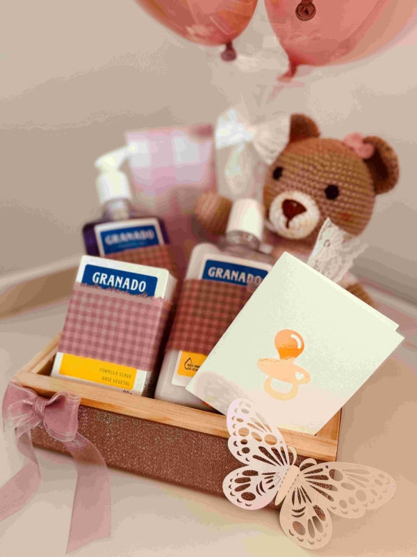 Box Maternidade Cheirinho de amor - Imagem 2