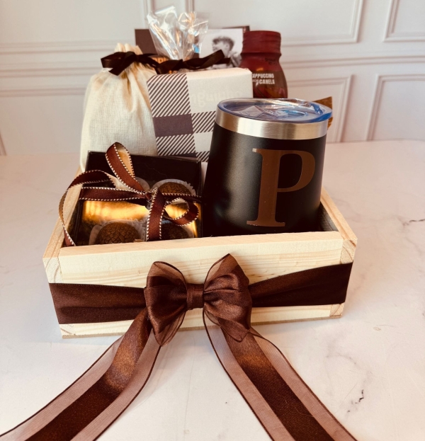 BOX CAFÉ COM MEMÓRIAS