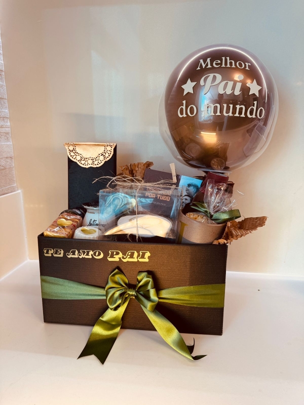 BOX MANHÃ DE PRESENÇA - - Imagem 3