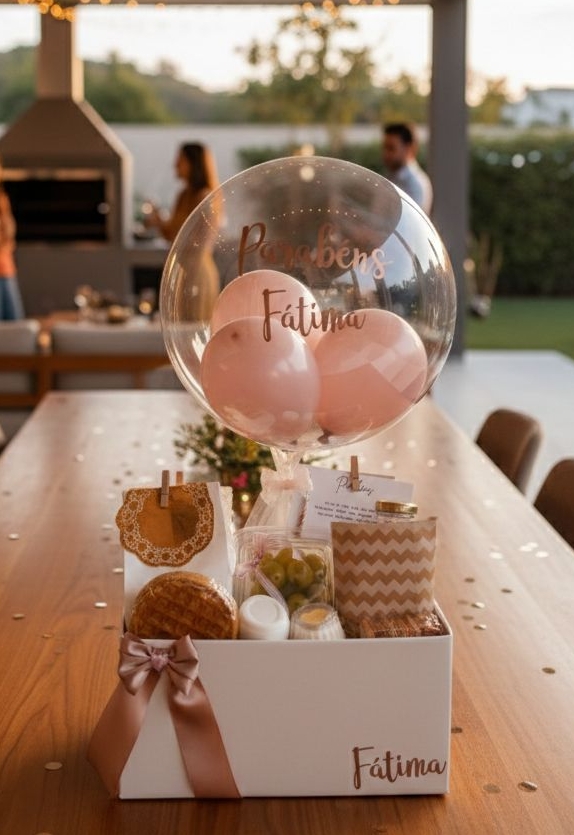 Box de Café da manhã Todas Ocasiões - Ver Detalhes