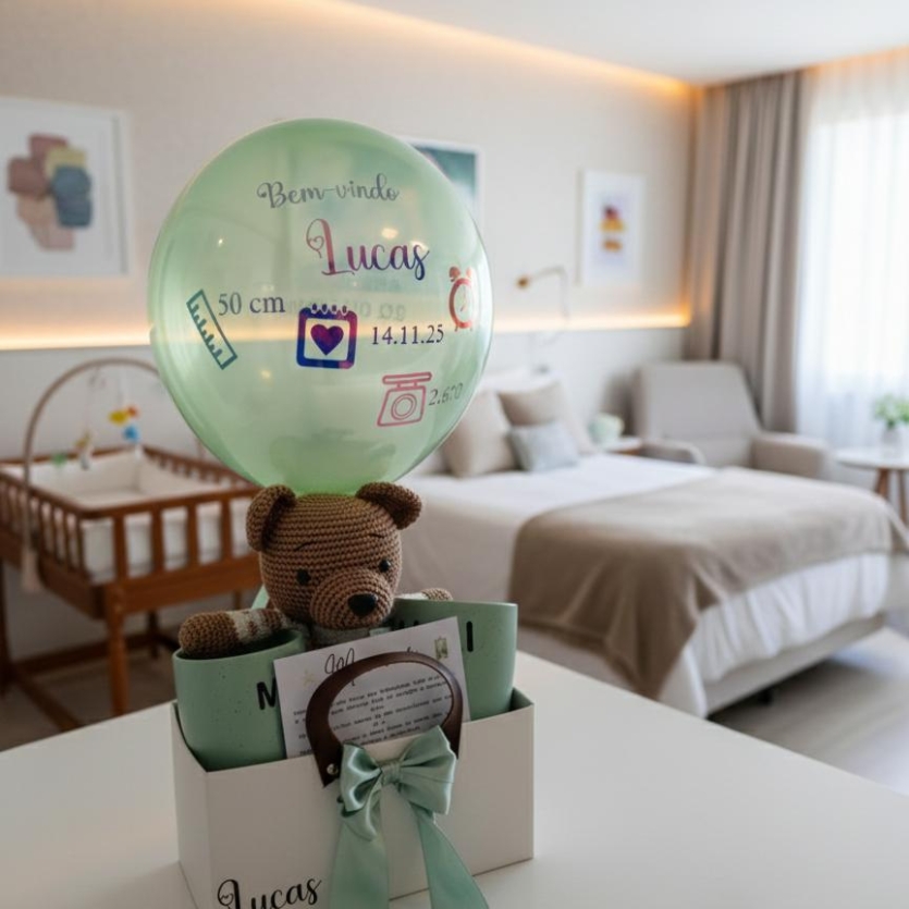 Box Maternidade Canecas dos papais - Ver Detalhes