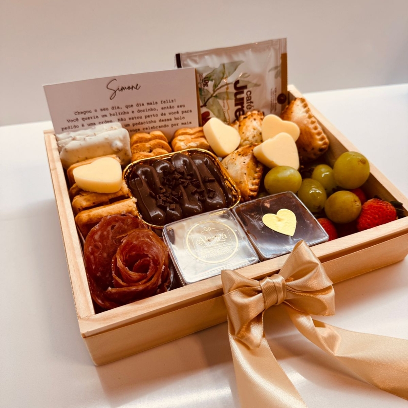 Box Café Grazing - Ver Detalhes