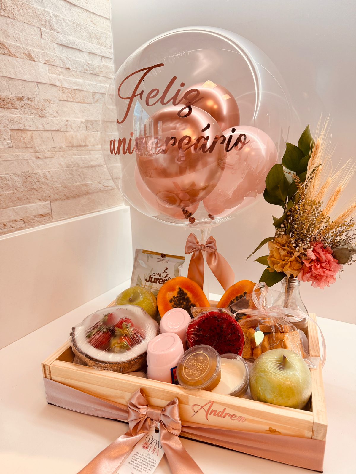 Cesta Matinal de Frutas frescas - Imagem 5