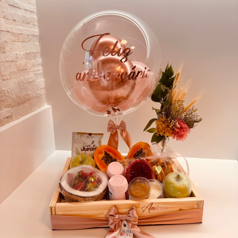 Cesta Matinal de Frutas frescas - Ver Detalhes