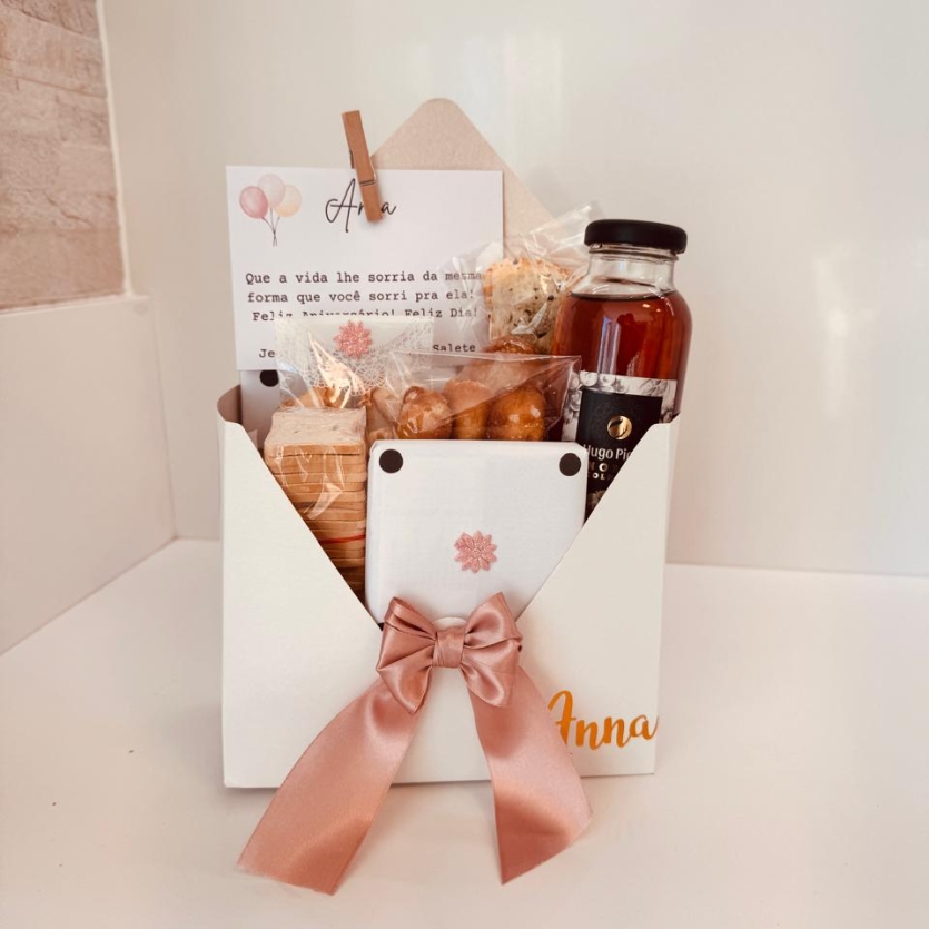 Box Carta envelope Café - Ver Detalhes