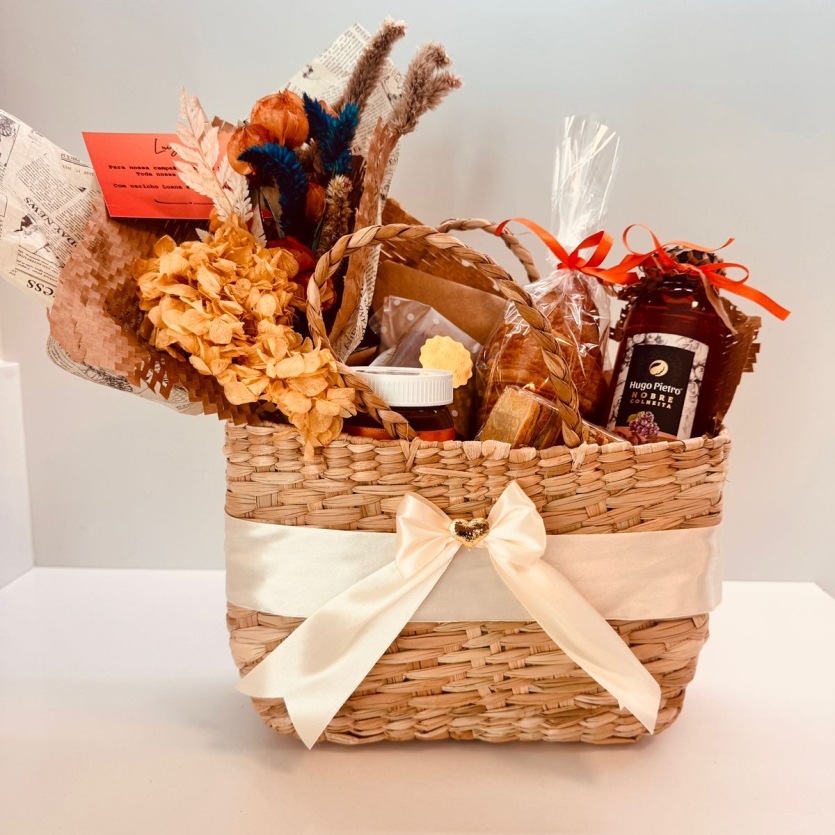 Cesto Café Momento Afeto - Ver Detalhes