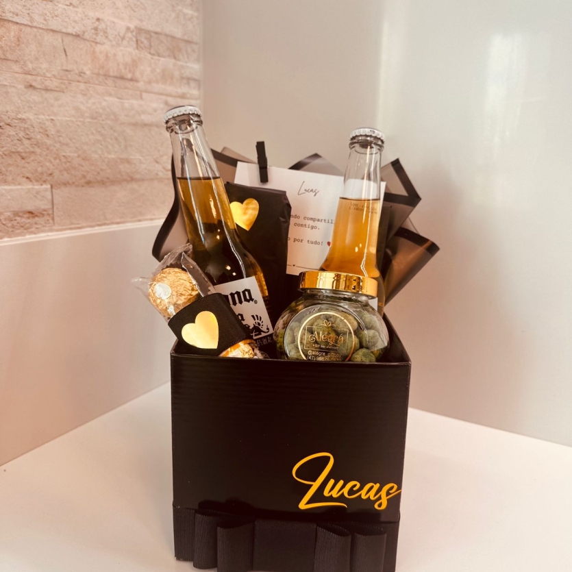 Box Cerveja com petiscos - Ver Detalhes