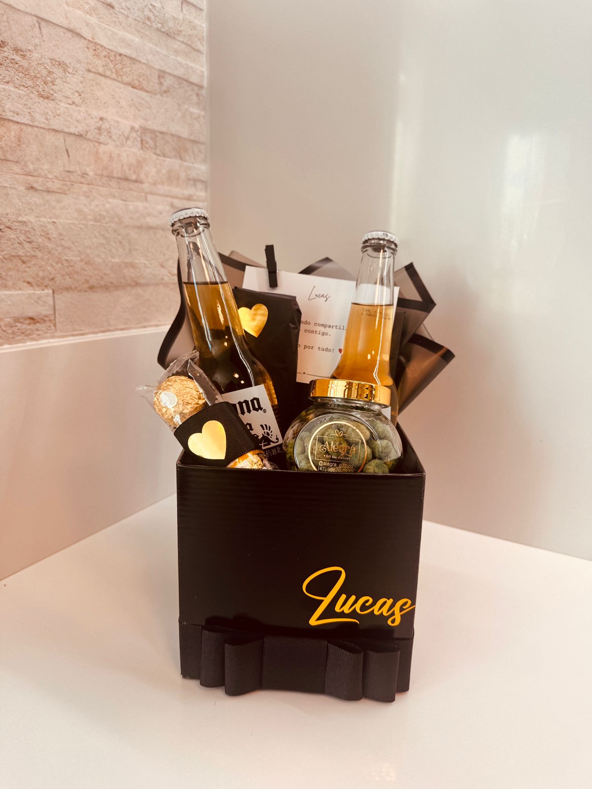 Box Cerveja com petiscos - Ver Detalhes