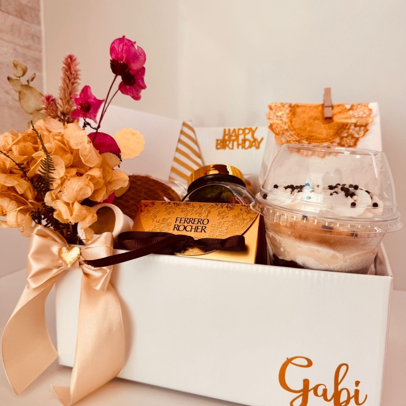 Box Café da Manhã Amizade e Café - Ver Detalhes