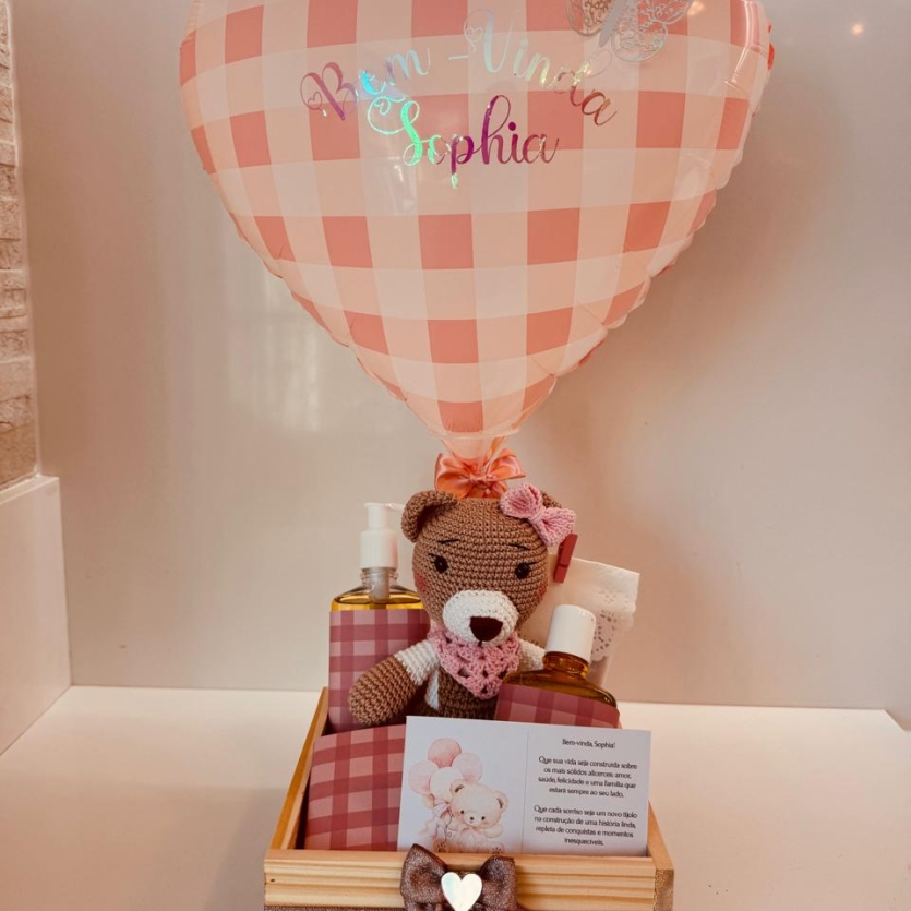 Box Maternidade Cheirinho de amor - Ver Detalhes