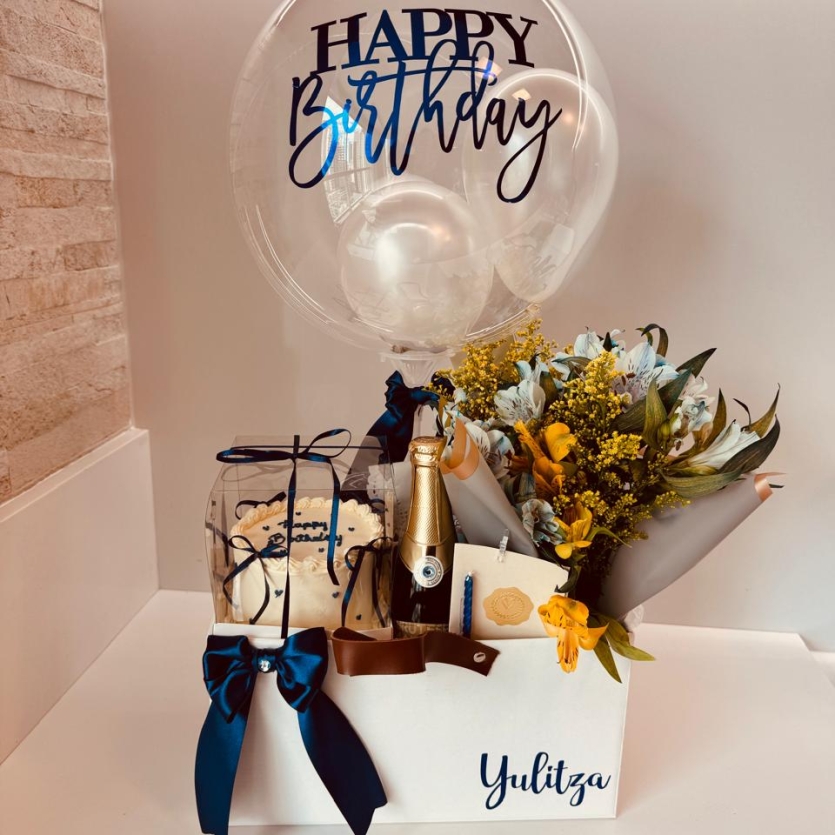 Box Luxo Comemorar - Ver Detalhes