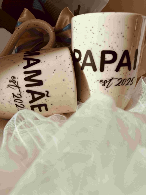 Box Maternidade Canecas dos papais - Imagem 4