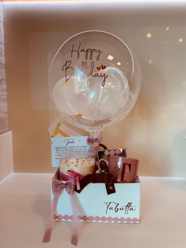 Box Doce detalhes