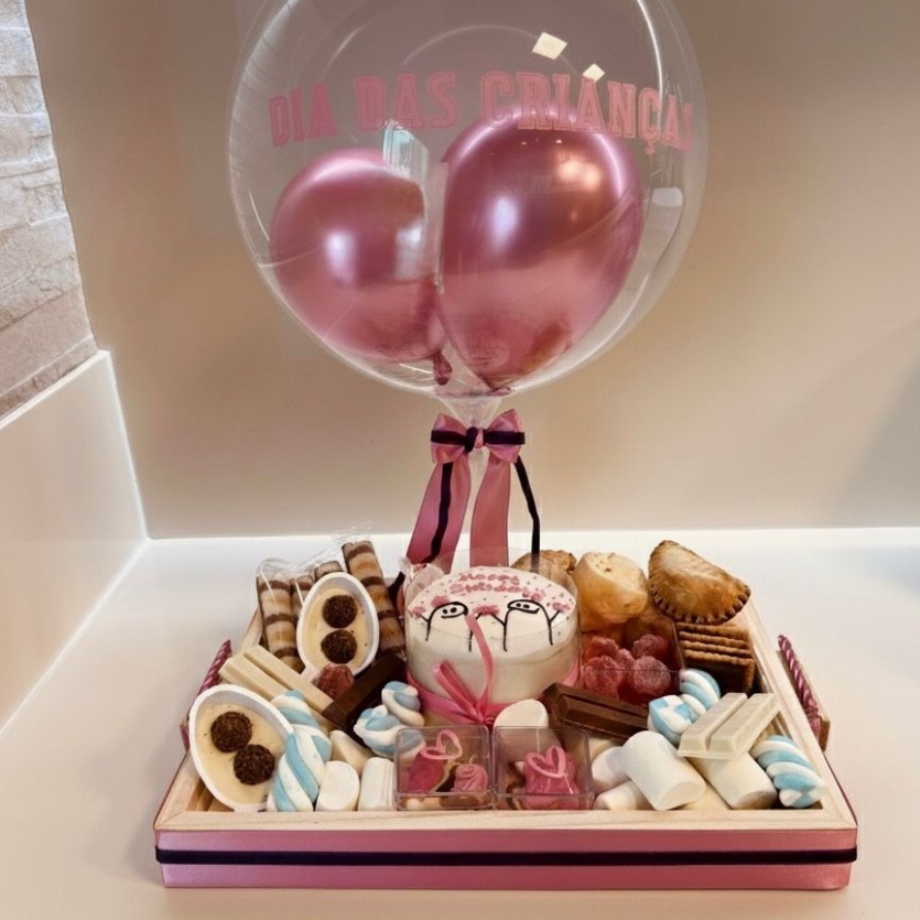 BOX CAFÉ COM  GULOSEIMAS