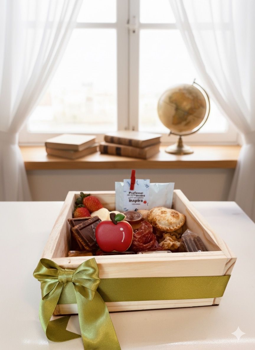 BOX SABORES - DIA DOS PROFESSORES - Imagem 3