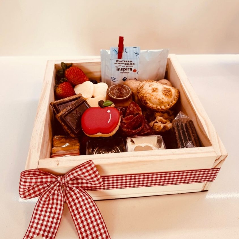 BOX SABORES - DIA DOS PROFESSORES