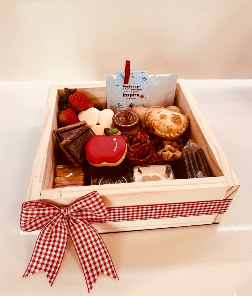 BOX SABORES - DIA DOS PROFESSORES