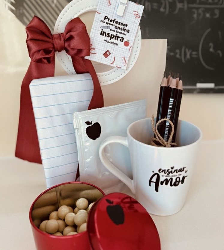 BOX MINI QUITUTES - DIA DOS PROFESSORES